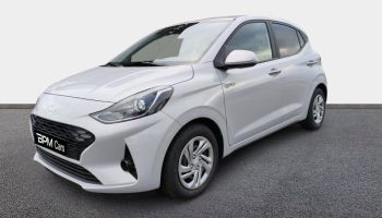 18230 : Hyundai Bourges - BPM Cars - HYUNDAI i10 - i10 - Lumen Gray Métal - Traction - Essence