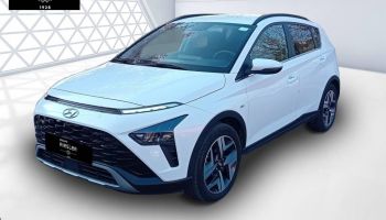 77600 : Hyundai Bussy-Saint-Georges - Protea by Riester - HYUNDAI BAYON Creative - BAYON - BLANC - Automate sequentiel - Essence sans plomb