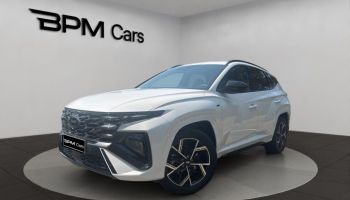 92250 : Hyundai La Garenne-Colombes - BPM Cars - HYUNDAI Tucson - Tucson - Serenity White Métal - Traction - Hybride : Essence/Electrique