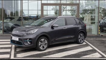 37540 : Hyundai Tours - EOS Automobiles - KIA e-Niro - e-Niro - Gris Galène - Traction - Electrique