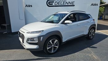 30100 : Hyundai Alès - Auto Hall - HYUNDAI KONA Initia - KONA - Blanc - Boîte manuelle - Essence sans plomb