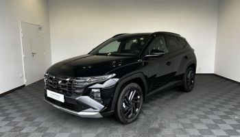 85000 : Hyundai MoceanRent | La Roche-sur-Yon - Océane Auto - HYUNDAI TUCSON 20ème Anniversaire - TUCSON IV - Noir - Boîte automatique - Essence / Courant électrique