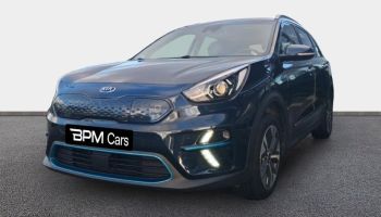 36000 : Hyundai Châteauroux - BPM Cars - KIA e-Niro - e-Niro - Bleu Saphir métallisé - Traction - Electrique
