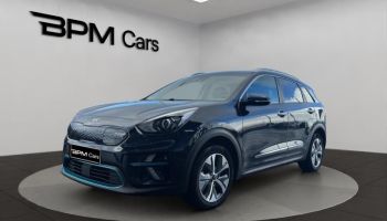36000 : Hyundai Châteauroux - BPM Cars - KIA e-Niro - e-Niro - Bleu Saphir métallisé - Traction - Electrique
