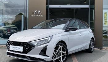 59640 : Hyundai Dunkerque - Europ&#039;Auto - HYUNDAI i20 - i20 - Lumen Gray Métal/Toit+rétros Black - Traction - Essence/Micro-Hybride