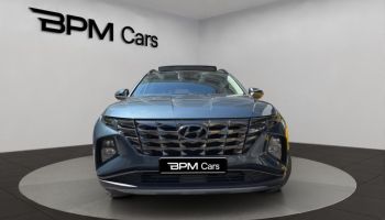 75013 : Hyundai Paris 13 - BPM Cars - HYUNDAI Tucson - Tucson - Teal Blue Métal - Traction - Hybride : Essence/Electrique