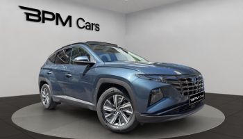 75013 : Hyundai Paris 13 - BPM Cars - HYUNDAI Tucson - Tucson - Teal Blue Métal - Traction - Hybride : Essence/Electrique