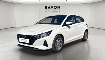 42100 : Hyundai Saint-Etienne - Ravon Automobile - HYUNDAI i20 Initia - i20 III - Polar White - Boîte manuelle - Essence sans plomb