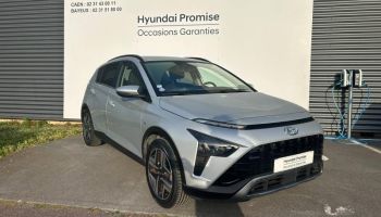 14100 : Hyundai Lisieux - Trajectoire Automobiles - HYUNDAI Bayon - Bayon - Sleek Silver Métal - Traction - Essence/Micro-Hybride