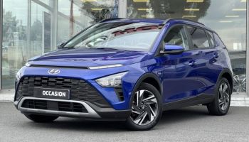 57200 : Hyundai Sarreguemines - Theobald Automobiles - HYUNDAI Bayon - Bayon - Intense Blue Métal - Traction - Essence/Micro-Hybride