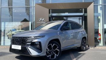59640 : Hyundai Dunkerque - Europ'Auto - HYUNDAI Tucson - Tucson - Shimmering Silver Métal - Traction - Hybride : Essence/Electrique