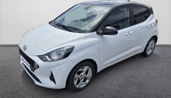 35510 : Hyundai Rennes - GCA - HYUNDAI i10 - i10 - Polar White/Toit/rétros Black - Traction - Essence