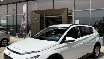 69340 : Hyundai Lyon Ouest - Groupe Central Autos - HYUNDAI BAYON Business - BAYON - Blanc - Boîte manuelle - Essence sans plomb
