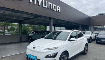 64100 : Hyundai Bayonne - Oceanic Auto - HYUNDAI Kona - Kona - Serenity White Métal - Traction - Electrique