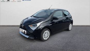 13730 : Hyundai Marignane - Cap Milanesio - TOYOTA AYGO MY20 x-look - AYGO II - Noir - Boîte manuelle - Essence sans plomb