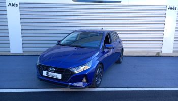 30100 : Hyundai Alès - Auto Hall - HYUNDAI i20 Intuitive - i20 III - Bleu - Boîte manuelle - Essence sans plomb