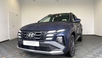 85000 : Hyundai MoceanRent | La Roche-sur-Yon - Océane Auto - HYUNDAI TUCSON Intuitive - TUCSON IV - Bleu - Boîte automatique - Essence / Courant électrique