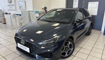 95500 : Hyundai Gonesse - ABVV - HYUNDAI i30 N Line - i30 III - Gris - Boîte séquentielle - Essence sans plomb
