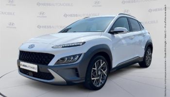 67800 : Hyundai Strasbourg - HESS Automobile - HYUNDAI Kona - Kona - Atlas White - Traction - Hybride : Essence/Electrique