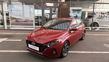 45000 : Hyundai Orléans - GCA - HYUNDAI i20 - i20 - Dragon Red Métal - Traction - Essence/Micro-Hybride