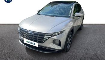 75013 : Hyundai Paris 13 - BPM Cars - HYUNDAI Tucson - Tucson - Shimmering Silver Métal - Traction - Hybride : Essence/Electrique