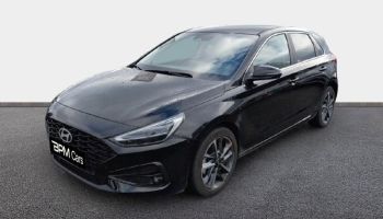 18230 : Hyundai Bourges - BPM Cars - HYUNDAI i30 - i30 - Abyss Black métal - Traction - Essence