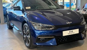 89100 : Hyundai Sens - APS - KIA EV6 - EV6 - Bleu - Propulsion - Electrique