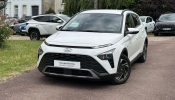 62360 : Hyundai Boulogne-sur-Mer - Garage Du Château - HYUNDAI BAYON Intuitive - BAYON - Blanc - Boîte manuelle - Essence sans plomb