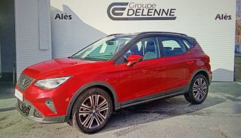 30100 : Hyundai Alès - Auto Hall - SEAT ARONA Copa - ARONA - Rouge - Automate sequentiel - Essence sans plomb