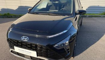 29000 : Hyundai Quimper - Iroise Automobiles - HYUNDAI Bayon - Bayon - Phantom Black Métal - Traction - Essence/Micro-Hybride