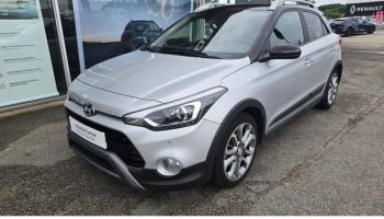 87280 : Hyundai Limoges - Motors Cars - HYUNDAI i20 Active - i20 Active - Sleek Silver - Traction - Essence