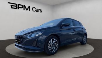 45200 : Hyundai Montargis - BPM Cars - HYUNDAI i20 - i20 - Aurora Gray Métal - Traction - Essence
