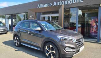 28600 : Hyundai Chartres - Alliance Automobile - HYUNDAI Tucson - Tucson - Moon Rock - Traction - Diesel