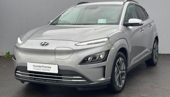 56600 : Hyundai Lorient - Auto Océane - HYUNDAI Kona - Kona - Shimmering Silver Métal - Traction - Electrique