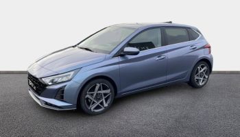 92130 : Hyundai ISSY-LES-MOULINEAUX - BPM Cars - HYUNDAI i20 - i20 - Meta Blue Métal - Traction - Essence