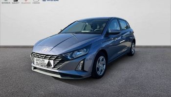 13730 : Hyundai Marignane - Cap Milanesio - HYUNDAI i20 Initia - i20 (08/2023) - META BLUE - Boîte manuelle - Essence sans plomb