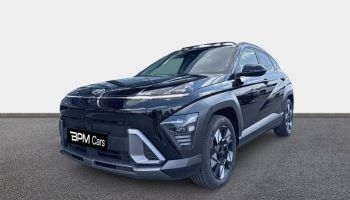 36000 : Hyundai Châteauroux - BPM Cars - HYUNDAI Kona - Kona - Abyss Black perlé métallisé - Traction - Hybride : Essence/Electrique