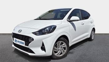 44600 : Hyundai Saint-Nazaire - Pacific Cars - HYUNDAI i10 - i10 - Atlas White - Traction - Essence