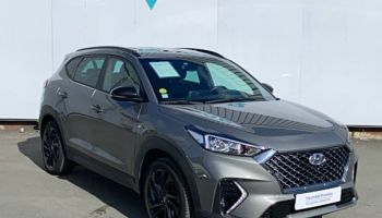 33140 : Hyundai Bordeaux Sud Villenave d&#039;Ornon - Sipa Automobiles - HYUNDAI TUCSON N Line - TUCSON III - GRIS CLAIR - Boîte séquentielle - Diesel