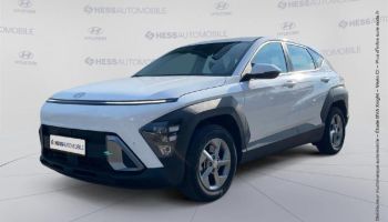 67800 : Hyundai Strasbourg - HESS Automobile - HYUNDAI Kona - Kona - Atlas White - Traction - Hybride : Essence/Electrique