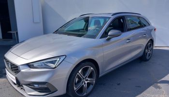 30100 : Hyundai Alès - Auto Hall - SEAT LEON SPORTSTOURER FR - LEON IV - Gris - Automate sequentiel - Essence sans plomb