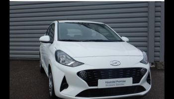 52000 : Hyundai Chaumont - Garage Michel Bazin - HYUNDAI i10 - i10 - Polar White - Traction - Essence