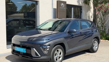 13200 : HYUNDAI Arles - Lexa Automobile - HYUNDAI KONA Intuitive - KONA II - Bleu - Automate sequentiel - Essence / Courant électrique