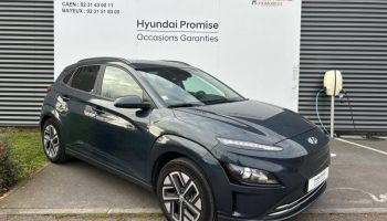 14100 : Hyundai Lisieux - Trajectoire Automobiles - HYUNDAI Kona - Kona - Teal Métal - Traction - Electrique