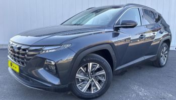 57100 : Hyundai Thionville - Théobald Automobiles - HYUNDAI Tucson - Tucson - Dark Knight Métal - Traction - Hybride : Essence/Electrique