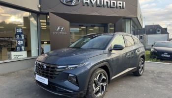 50300 : Hyundai Avranches - GCA - HYUNDAI Tucson - Tucson - Teal Blue Métal - Transmission intégrale - Hybride rechargeable : Essence/Electrique