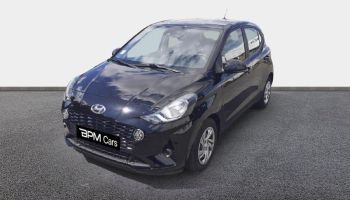 18230 : Hyundai Bourges - BPM Cars - HYUNDAI i10 - i10 - Phantom Black Métal - Traction - Essence