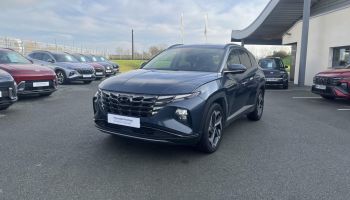 49300 : Hyundai Cholet - Océane Auto - HYUNDAI TUCSON Creative - TUCSON IV - Bleu - Boîte automatique - Essence / Courant électrique