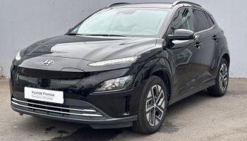 56600 : Hyundai Lorient - Auto Océane - HYUNDAI Kona - Kona - Phantom Black Métal - Traction - Electrique