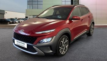 59187 : Hyundai Douai - Groupe Lempereur - HYUNDAI Kona - Kona - Pulse Red Métal - Traction - Hybride : Essence/Electrique